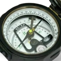 Geological Brunton Compass With Leather Case