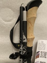 A ALAFEN Aluminum Collapsible Ultralight Travel Hiking Trekking Pole New!!