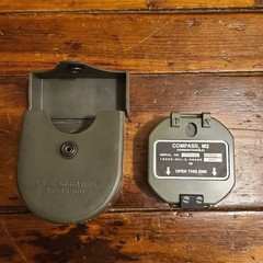 M2 COMPASS Military Compass /with case