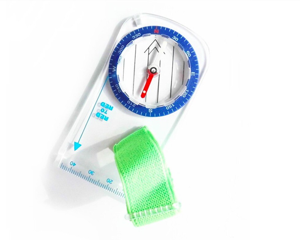 Liquid Filled Orienteering Navigation Map Compass Hiking Trekking Camping Scouts