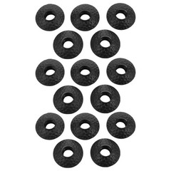15 Pcs Outdoor Trekking Pole Parts Hiking Gear for Rough Terrain