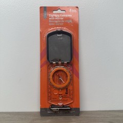 Ready Brands Survive Outdoors Longer Sighting Compass with Mirror Survival Gear