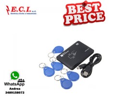 125KHz Card Reader / Card Recorder Programmer with 5 Tag for EM430
