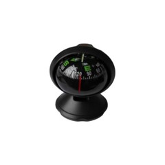 Car Compass Ball Dash Mount Adjustable Compass Ball for Marine Boat Truck