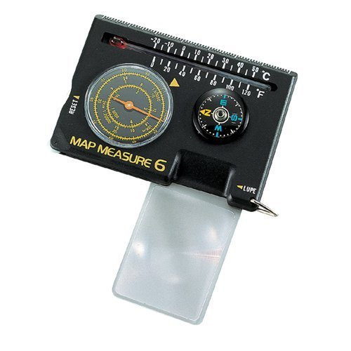 SHINWA Map Measure Compass Multi Function Model Outdoor Camping Tool 71320