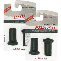 Komperdell 8mm Trekking Pole Tip Protectors 2-Pack | Durable,