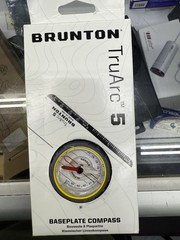 Brunton Compass New Tru Arc5 Baseplate Compass F-TRUARC5