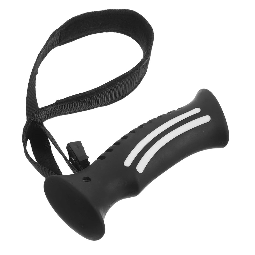 Replacement Trekking Pole Handle with Adjustable Wrist Strap and Ergonomic Grip