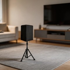 For Bookshelf Speakers Speaker Dust Cover Oxford Cloth Pet Hair Protection