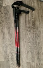 Back Country Trekking Mountaineering By GIPRON Walking Poles .. made in Italy