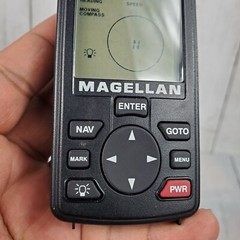Magellan GPS Blazer 12 Satellite Navigator Geocaching/Hiking Vintage Tested GUC