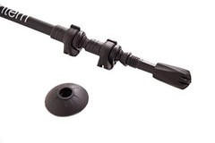 Trekking Pole Tip Protectors/Hiking Pole Replacement Tips – Fits All Standard