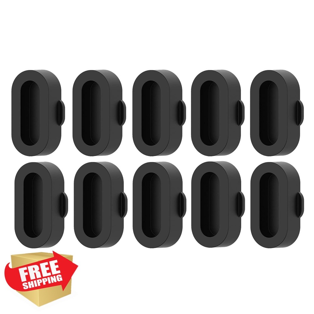REYDA Black 10 PCS Dust Plugs Garmin