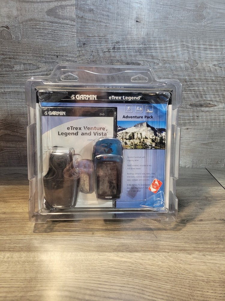 Garmin eTrex Legend Adventure Pack Handheld GPS Unit