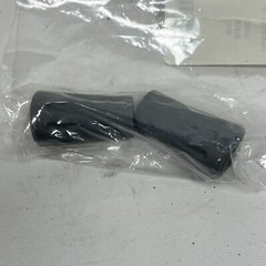 KELTY Trekking Pole Thermo Plastic Rubber Tips Pair Universal Fit Black NEW