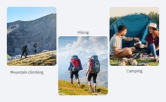 Trekking Poles Knob Handle Grip, Outdoor Universal Monopod Walking Stick Knob,