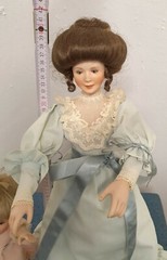 Artist Doll Porcelain Doll Loving Steps Sandra Kuck Collectors HTF Vintage