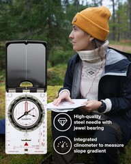 Professional MC-2 Compass for Hikers