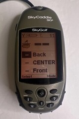 SkyGolf SkyCaddie SG4 GPS Golf Range Finder Sky Caddie