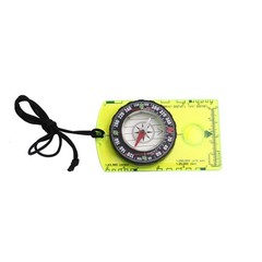 Map Compass Hiking Camping Climbing Navigation Multifunctional Compass Tool