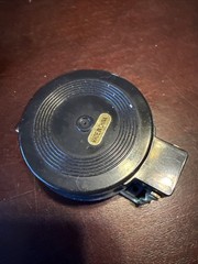VTG 80s Engineer Directional Compass Black Unbranded Working