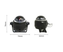 Electronic Nautical Sailing Marine Ship Naval Maritime Boat Liquid Ball Compass