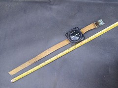 UNTESTED AMF Voit Vintage Scuba Diver Dive Diving Wrist Compass Finland AS IS