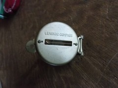Lensatic Compass “Your Direction Protector” Model 829 (Japan) Hiking 9/25