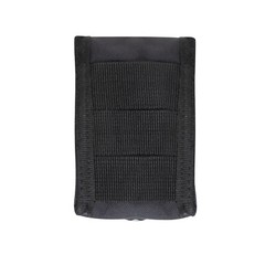 Black Tactical MOLLE Strobe GPS Compass Pouch Outdoor Hiking Travel Camping Gear