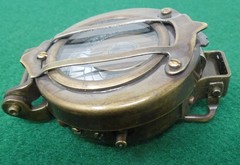 AM Authentic Models WWII Brass Compass, Made in India