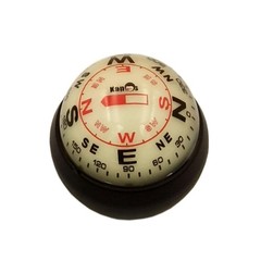 KanPas Dashboard Compass Ball with Double Dials for Cars Boats (V-32-L Lumino…
