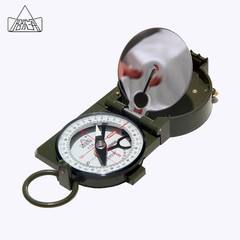 New Type 62 Compass DQL-7 Green Metal Aluminum Compass DQL-7