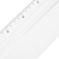 Ruler Measuring Tool Multi-function Rectangular Drawing Straight