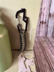 Berkshire Outdoor Trekking Set Water Bottle Carabiner Key Chain 6 In 1 Bear Tool