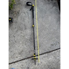 Black Diamond Adjustable Aluminum Trekking Hiking Poles Pair Trail Walking Poles