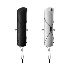 Trekking Pole Carry Bag Drawstring Closure for Travel Walking Mountaineering