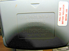 Ultradata 770 Navegador, Personal Parlante Spanish Letters