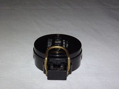 VINTAGE 1960-70S THE A LINE PLASTIC LENSATIC COMPASS IN BOX