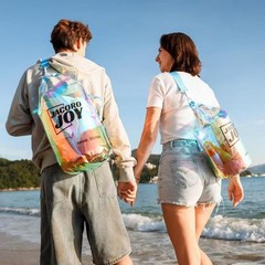 Iridescent Dry Bag, 10L Waterproof Beach Bag | Lightweight & durable 10 Liters