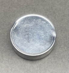 Vintage Small Tin Compass Japan