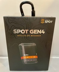 Spot Gen 4 Satellite GPS Messenger | Handheld Portable GPS Messenger