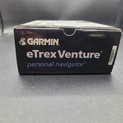 Garmin Etrex Venture GPS Receiver New Other 12 parallel channel GPS reciever