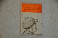 Silva Ranger Model Compass Instruction Manual 1970