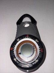 Hiking Companion Outdoor Compass Clock with Stopwatch & Alarm, Flash Untested