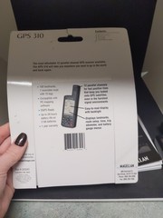 Magellan GPS 310 Handheld Navigator untested