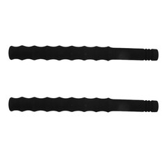 2Pcs Durable Sponge Trekking Pole Handles Non Slip Grip for Hiking Sports Black