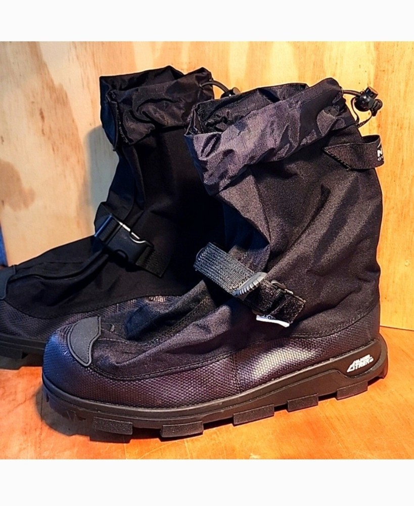 Neo’s Overshoe Trek Cleats UNISEX Sz L Men 9-10.5 W 11-12.5 Snow Ice