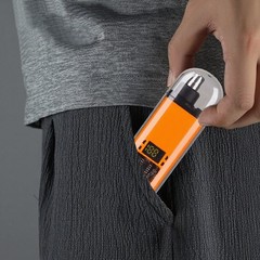 Nose Hair Trimmer USB Rechargeable with Rounded Blade Head for Safe Use