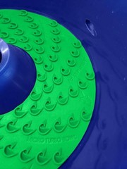Blue Bowl Concentrator Dream Mat Vortex Insert