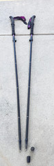 Set of Bagail Trekking Poles 110-135CM .. 4V